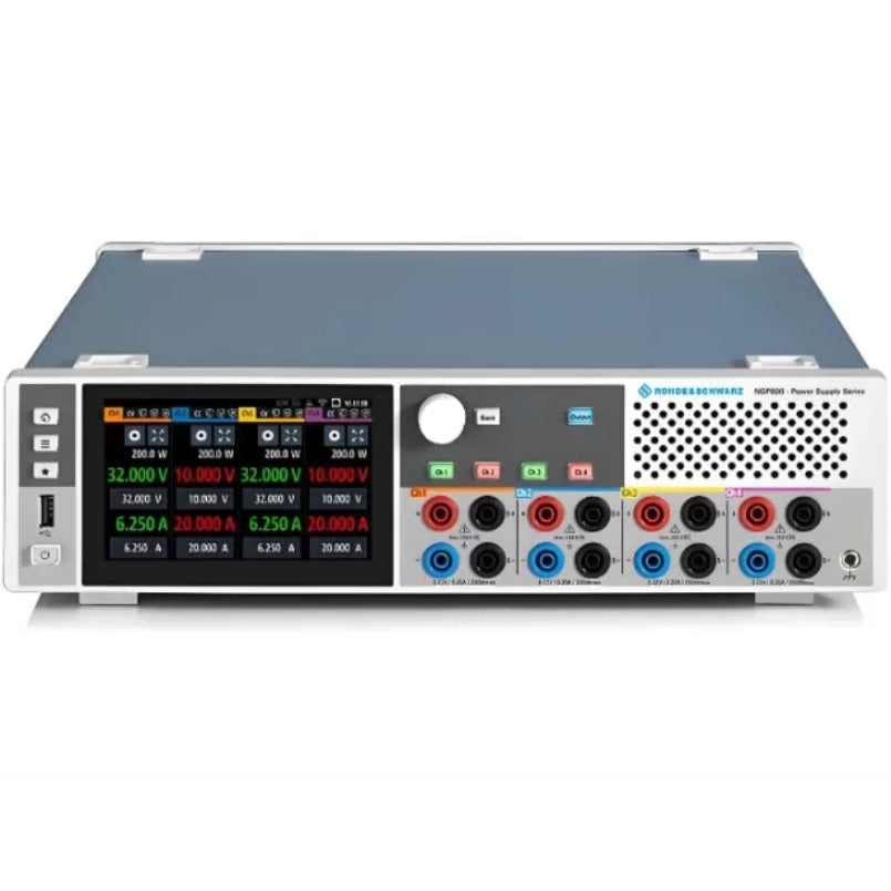 ROHDE&SCHWARZ NGP800 NGP802 NGP804 NGP814 NGP822 NGP824 Power Supply Series