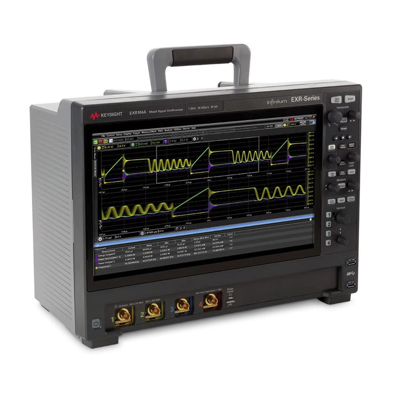Keysight EXR104A Infiniium EXR Series Oscilloscope 1 GHz 4 Channels Maximum Memory Depth 1.6 Electronic Measuring Instrument lexso