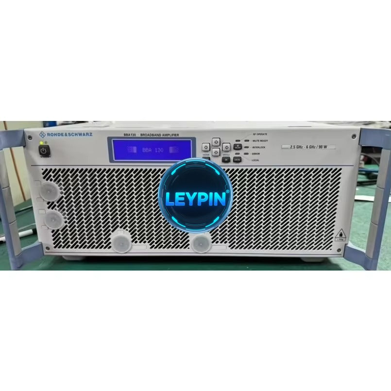 R&S Rohde & Schwarz BBA130 Wideband amplifier Three frequencies