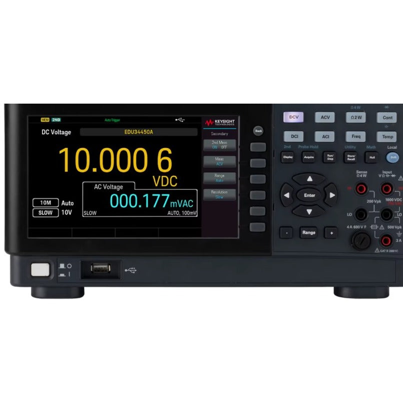 Keysight EDU34450A Intelligent Test Bench Essential Digital Multimeter