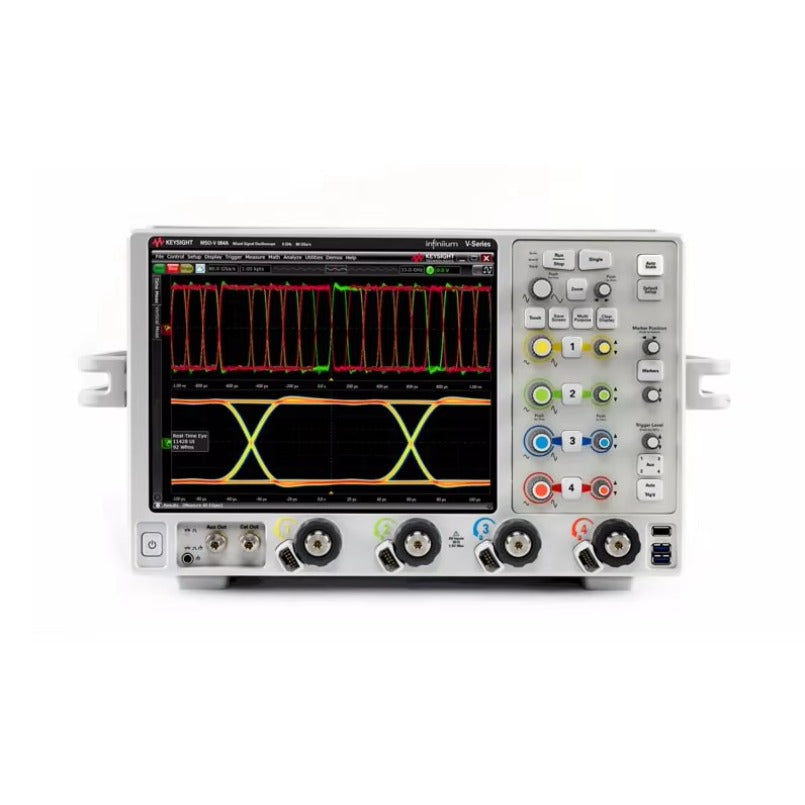 KEYSIGHT MSOV084A Mixed Signal Oscilloscope: 8 GHz, 4 Analog Plus 16 Digital Channels Price Negotiable