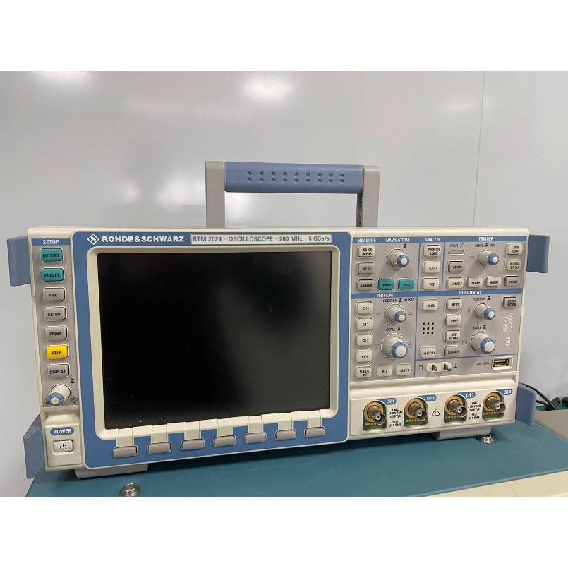 Rohde & Schwarz RTP044B RTP084B RTP134B RTP164B Oscilloscope