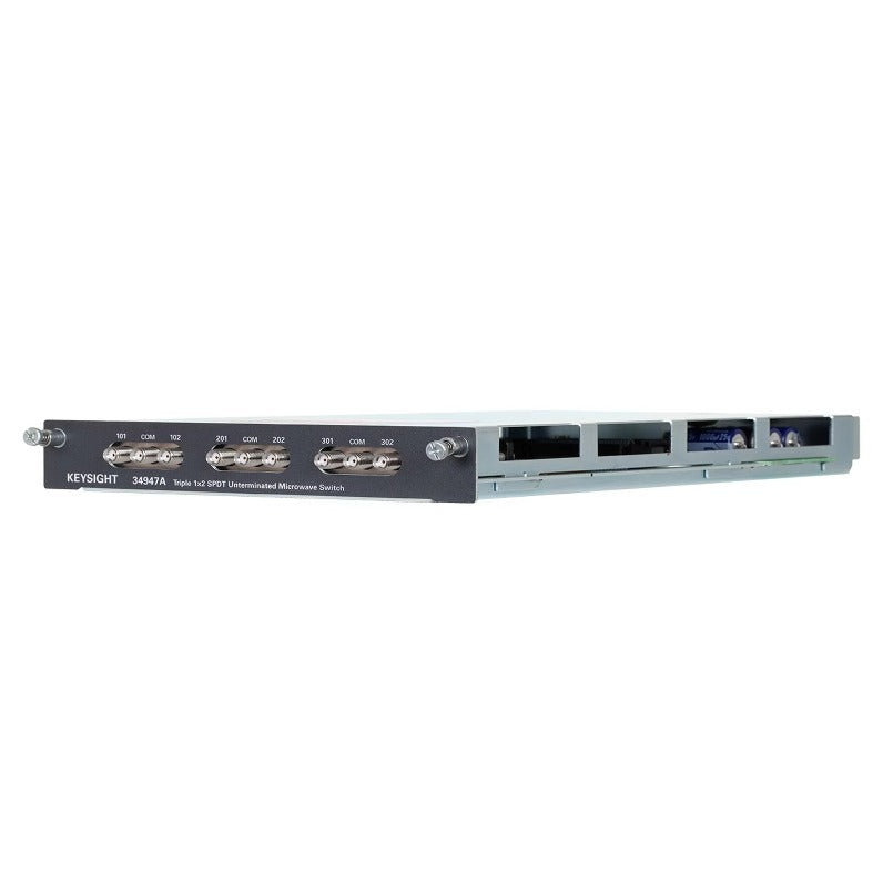 Keysight 34947A Triple 1x2 SPDT Unterminated Microwave Switch Module for 34980A lexso