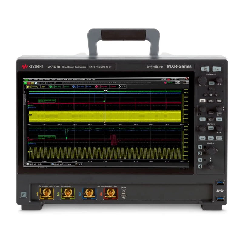 Keysight MXR604B Infiniium MXR B-Series Oscilloscope: 6 GHz, 4 Channels lexso