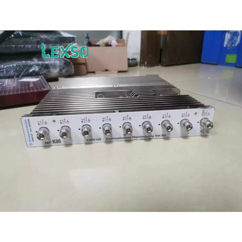 Rohde & Schwarz Electronic Measuring Instrument Wireless Communication Production Tester CMW100