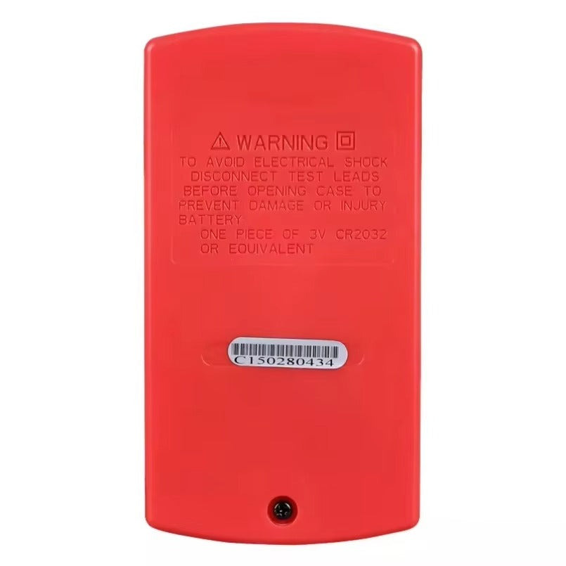 UNI-T UT120A 600V Handheld 4000 Counts Digital Multimeter Frequency Voltage Resistance Meter Auto Range with LCD Screen lexso