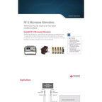 Keysight Manual Attenuator 8494A/8495B/8496A/8495D/11dB Step Germany Technology Made Electronic Measuring Instruments lexso