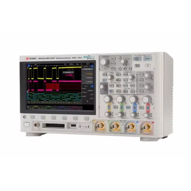 KEYSIGHT DSOX3014T Oscilloscope: 100 MHz, 4 Analog Channels