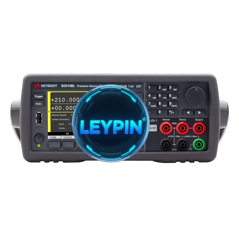 Keysight B2910BL Precision Source/Measure Unit 1-channel 10 FA Resolution 210 V 1.5 a Made in Germany 1-Month Warranty   ytdi
