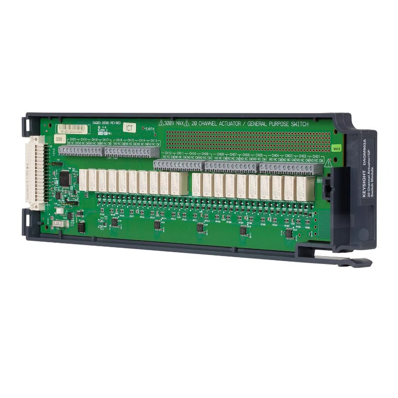 Keysight Technologies DAQ973SB 6.5 Digit Data Acquisition Instrument GPIB LAN USB 80sps Measuring & Analysis lexso