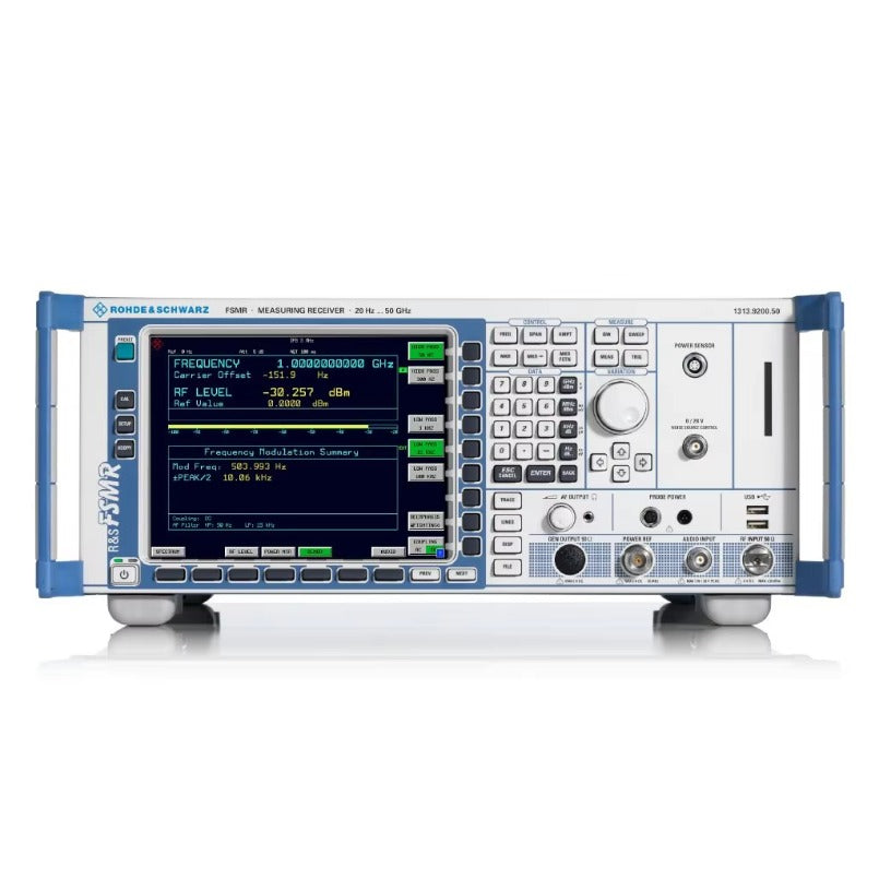 R&S FSMR3 Measuring Receiver All-in-one Calibration of signal Generators and Attenuators Price Negotiable