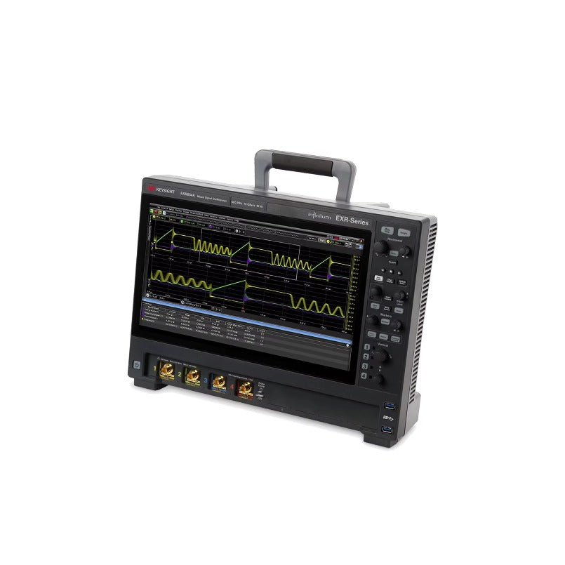 Keysight EXR058A Infiniium EXR Series Oscilloscope 500 MHz 8 Channels Maximum Memory Depth 1.6 Gpts