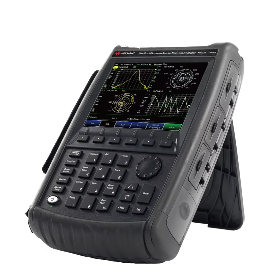 Keysight N9935A FieldFox 9 GHz Handheld Microwave Spectrum Analyzer Electronic Measuring Instrument