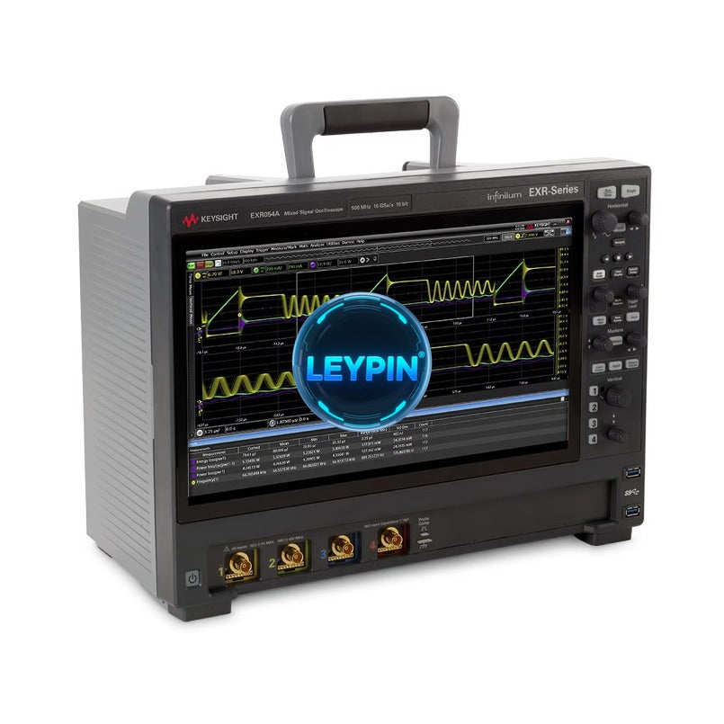Keysight EXR054A Infiniium EXR Series Oscilloscope: 500 MHz 4 Channels Maximum Memory Depth 1.6 Gpts   ytdi