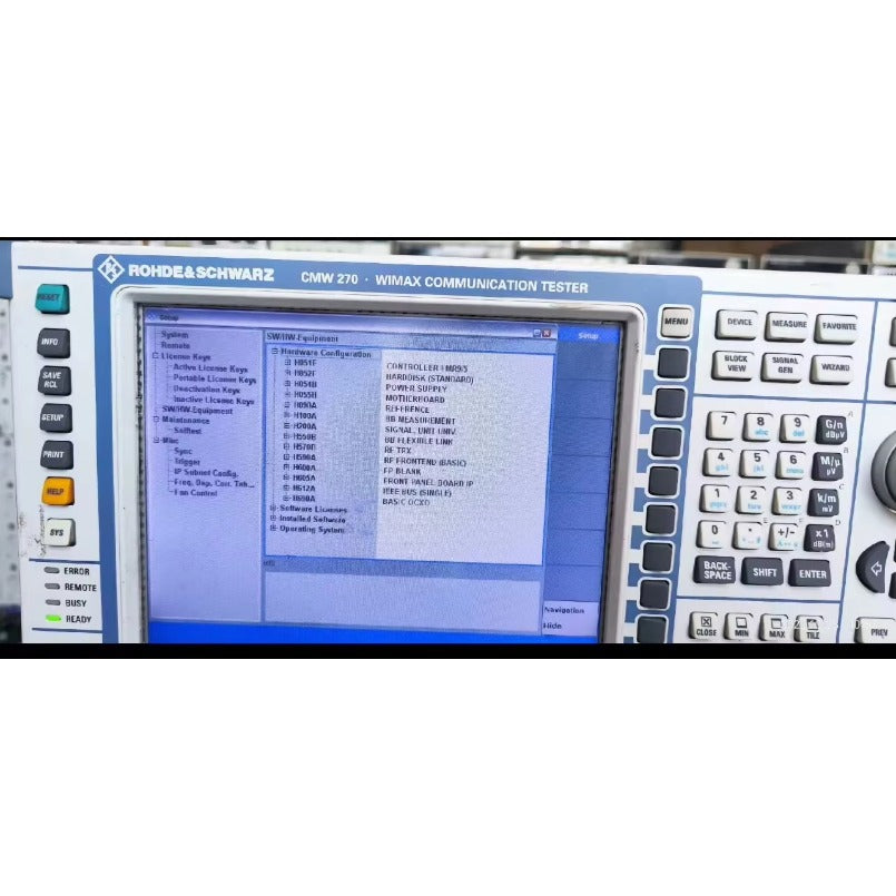 R&S CMW270 Wireless Connectivity Tester Price Negotiable