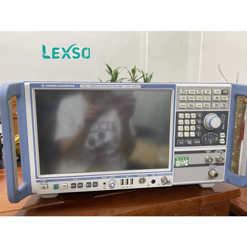 Rohde & Schwarz spectrum analyzer FSW43/FSW8/FSW13/FSW26/FSW50/FSW67