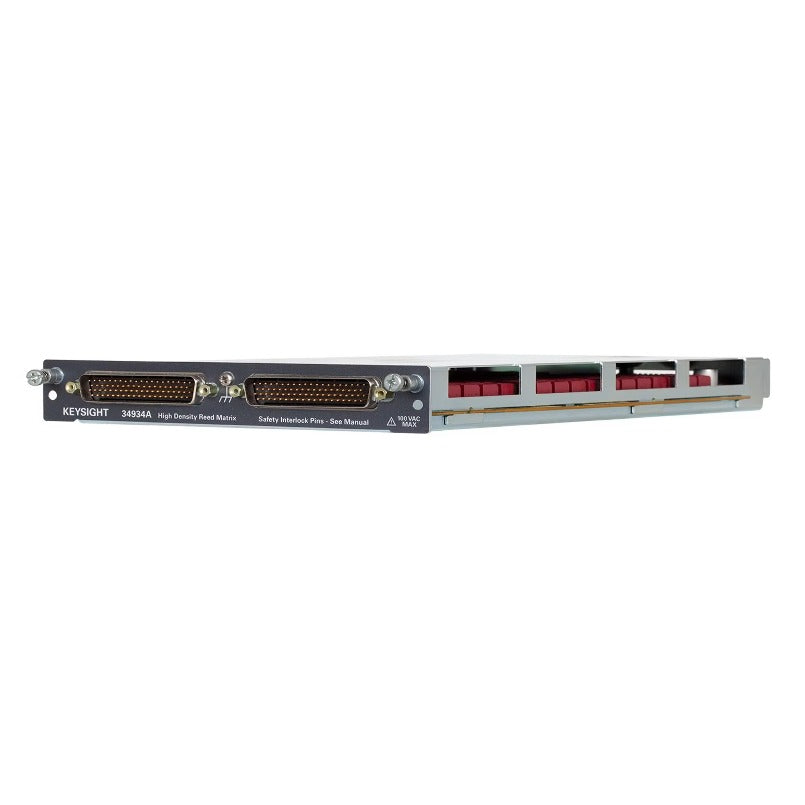 Keysight 34934A Quad4x32 Reed Matrix for 34980A 1-wire/2-wire Configurations (4x128 8x64/16x32 4x64 8x32)   ytdi