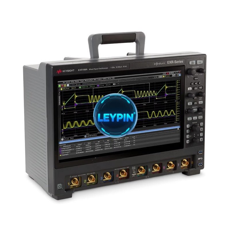 Keysight EXR108A Infiniium EXR Series Oscilloscope 1 GHz 8 Channels Maximum Memory Depth1.6 Gpts Maximum Sampling Rate16 GSa/sec   ytdi
