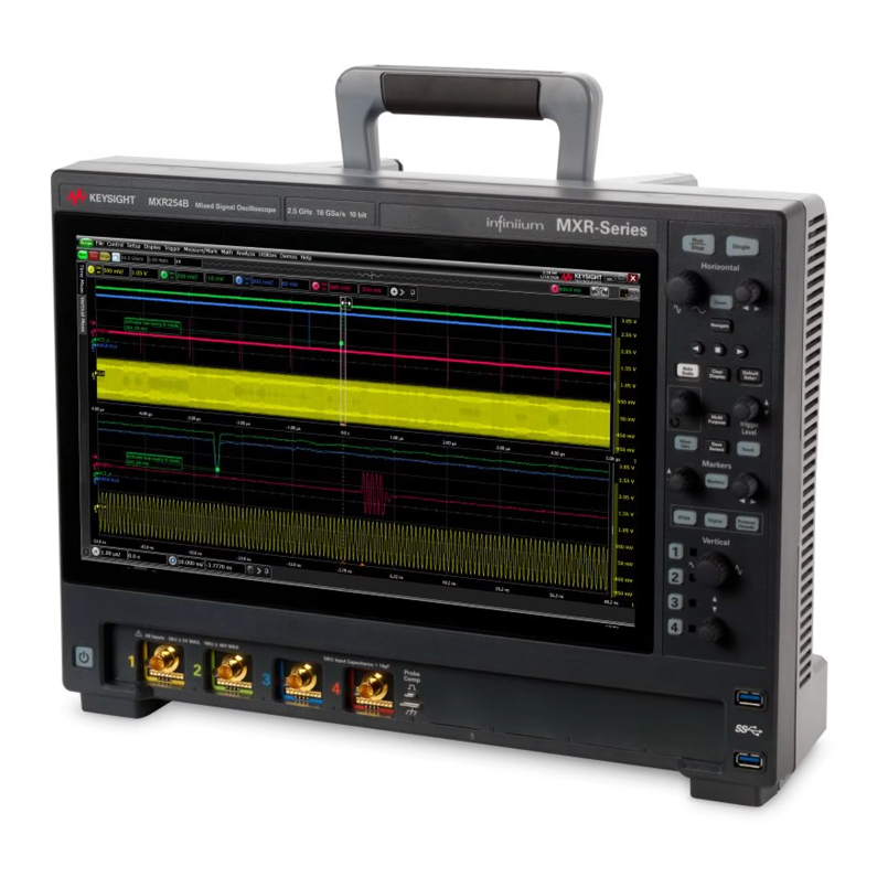 Keysight Infiniium MXR B-Series MSO Oscilloscope 2.5 GHz 4 Channels lexso