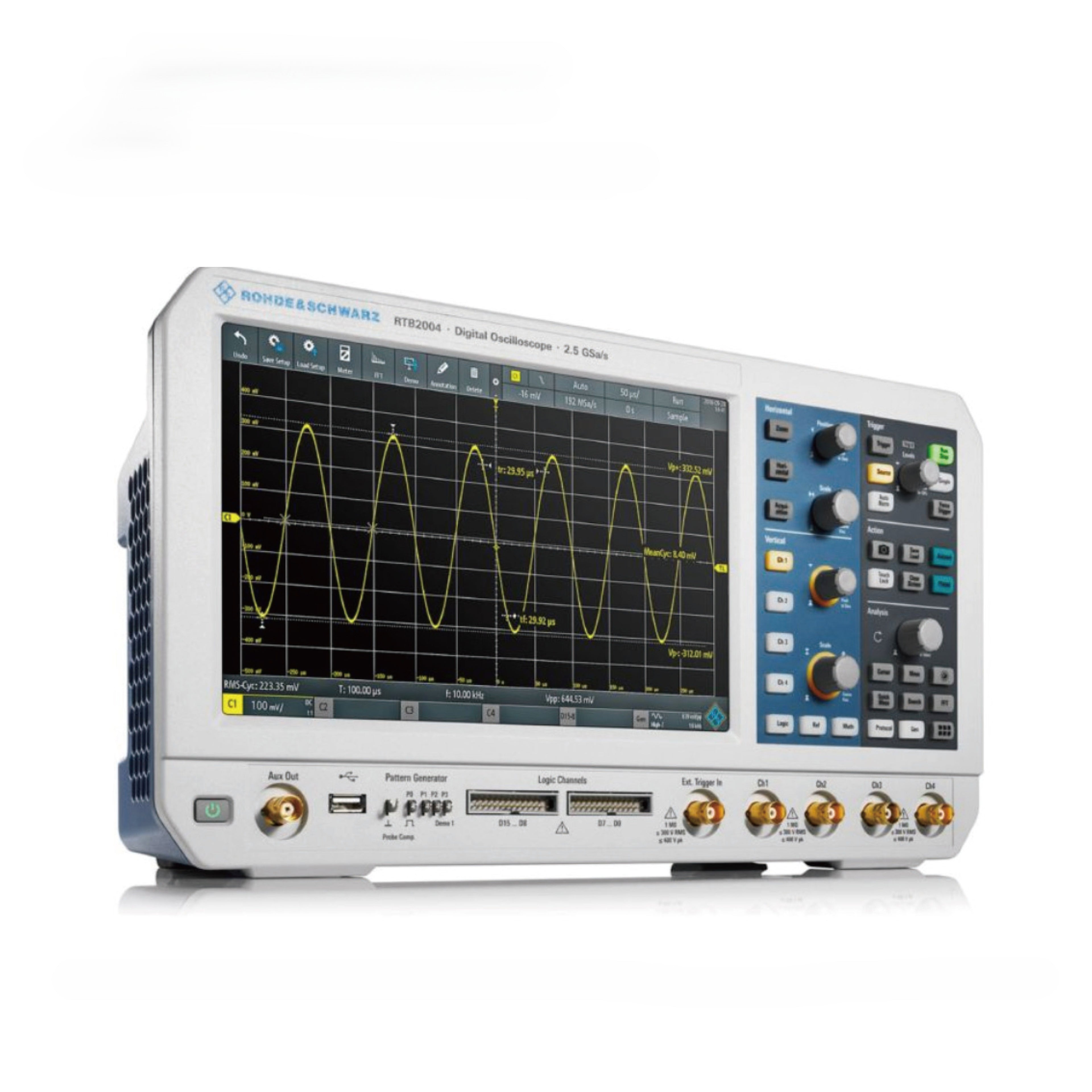 Rohde&Schwarz RTB2000 Oscilloscope