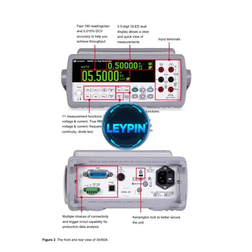 Keysight Technologies Multimeter Software for Use with 3445MEMU 1 Year Warranty US Origin   ytdi