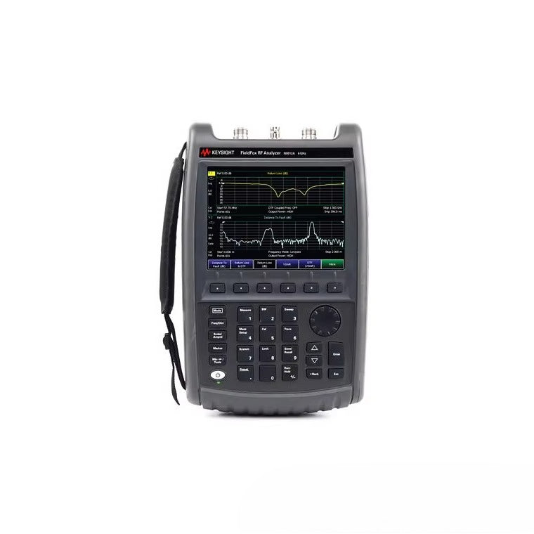 Keysight N9912A FieldFox 4 GHz & 6 GHz Handheld RF Analyzer for Test Instrument
