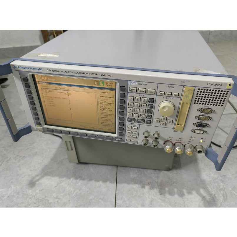 R&S Rohde & Schwarz CMU300 Communication Analyzer W/Optytdi