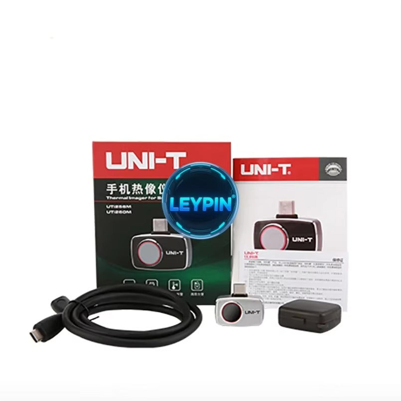 UNI-T Thermal Camera for Smartphone UTI256M 256x192 Pixel Android Thermal Imaging Camera Floor Heat Detection     lexso