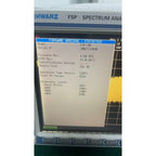 R&S FSP40 Spectrum Analyzer 9 kHz to 40 GHz Comprehensive Performance Improvement