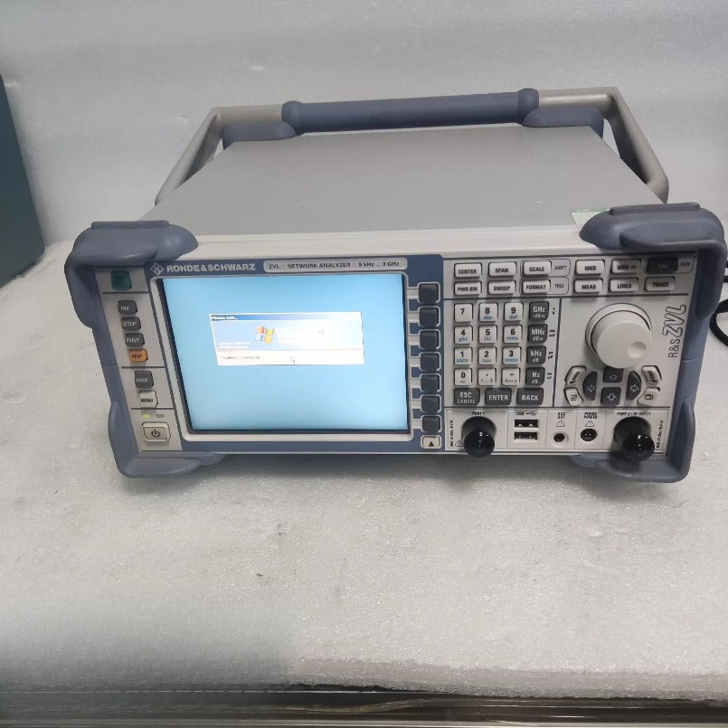 R&S ZVL3 Vector Network Analyzers Frequency Range: 9 kHz to 3 GHz Portable Network Analyzers Price Negotiable