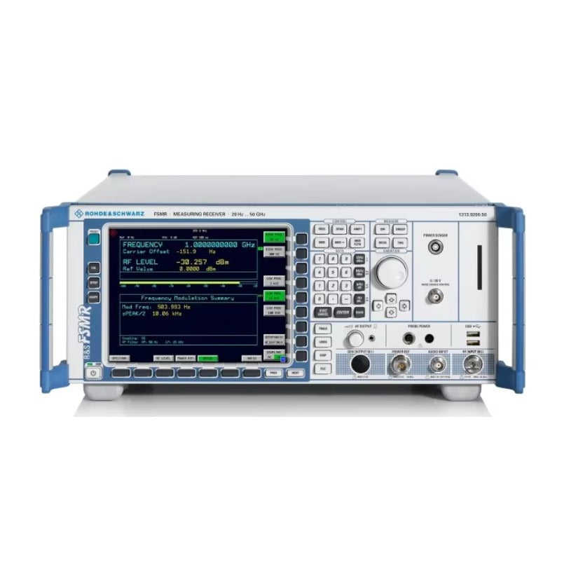 R&S FSMR3 Measuring Receiver All-in-one Calibration of signal Generators and Attenuators Price Negotiable