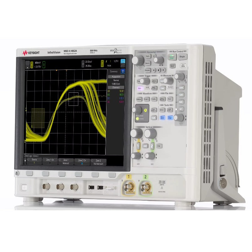 Keysight Technologies 4000 X Series MSOX4052A 500MHz Bench Oscilloscope 2 Analogue 16 Digital Measuring Analysing Instruments lexso
