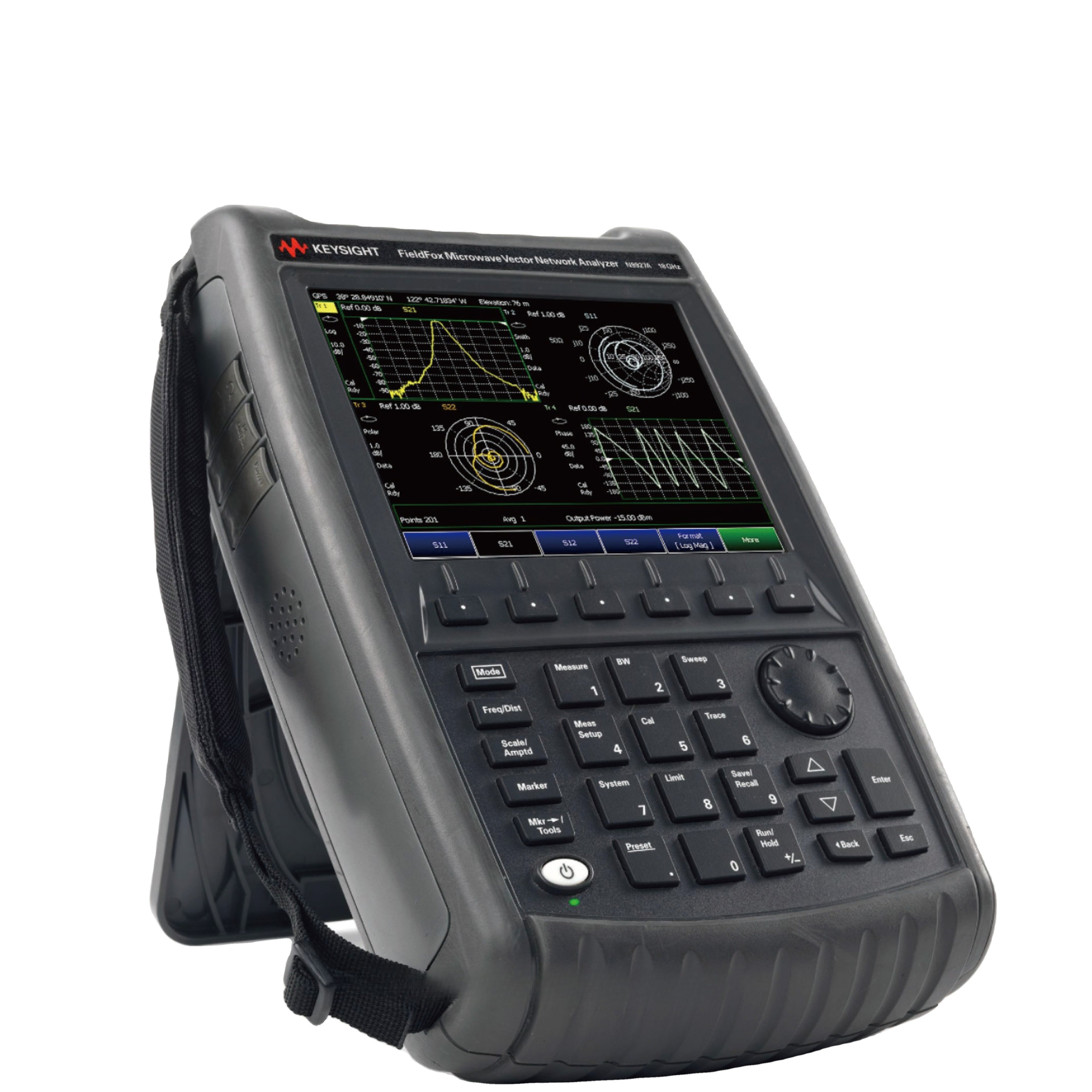 Keysight N9935A FieldFox 9 GHz Handheld Microwave Spectrum Analyzer Electronic Measuring Instrument