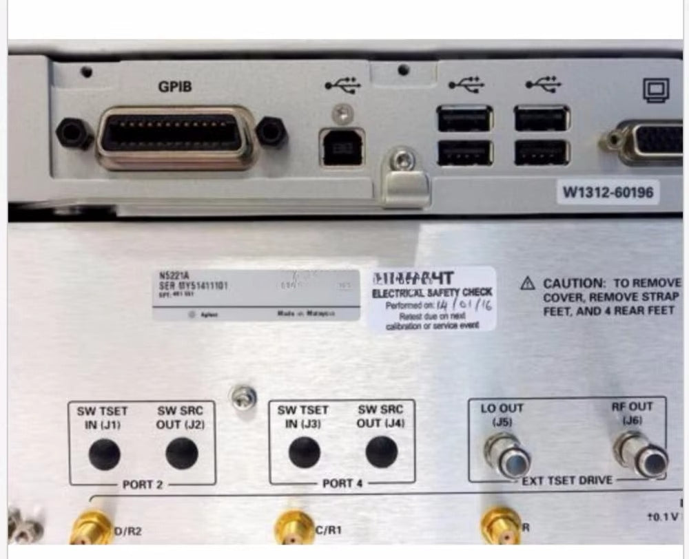 Keysight Used N5221A 10 MHz to 13.5 GHz PNA network analyzer 4 Port 419