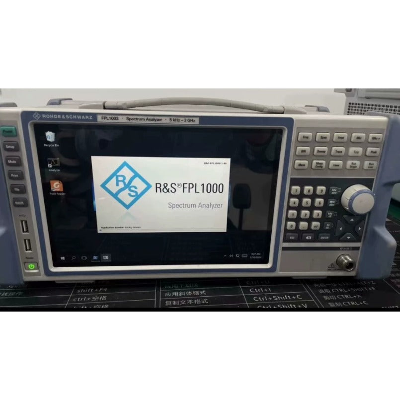 R&S Rohde & Schwarz FPL1003 FPL1007 FPL1014 FPL1026 Spectrum Analyzer