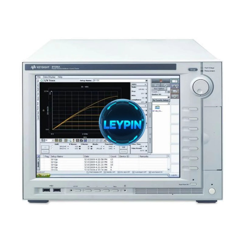 Keysight B1505AP Preconfigured Power Device Analyzer/Curve Tracer (B1505A Modules Fixtures) Made Germany 1 Month Warranty   ytdi