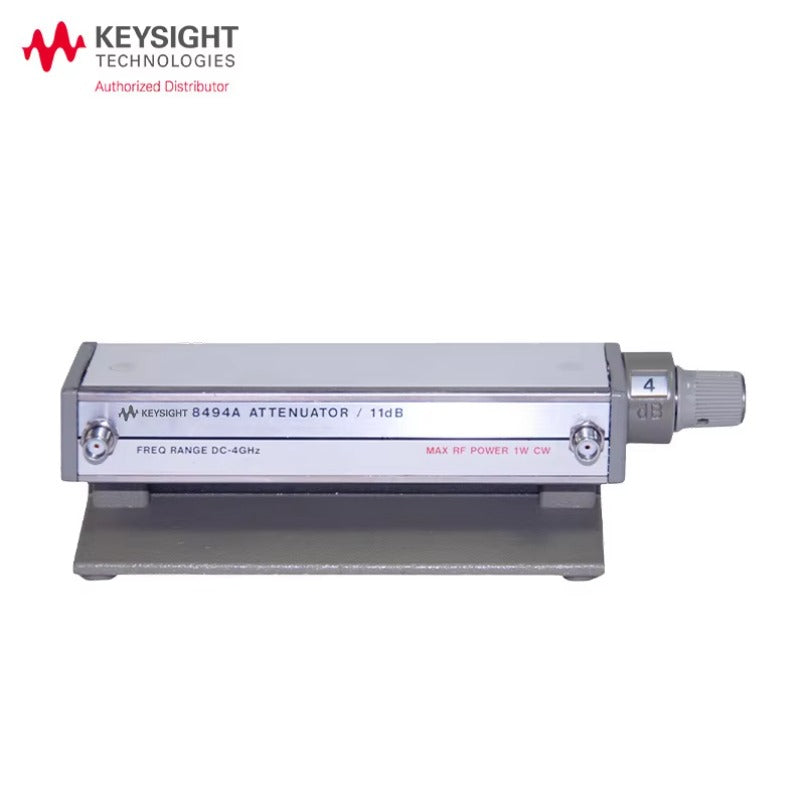 Keysight Manual Attenuator 8494A/8495B/8496A/8495D/11dB Step Germany Technology Made Electronic Measuring Instruments lexso