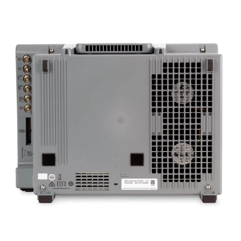 Keysight MXR054B Infiniium MXR B-Series Oscilloscope: 500 MHz, 4 Channels lexso
