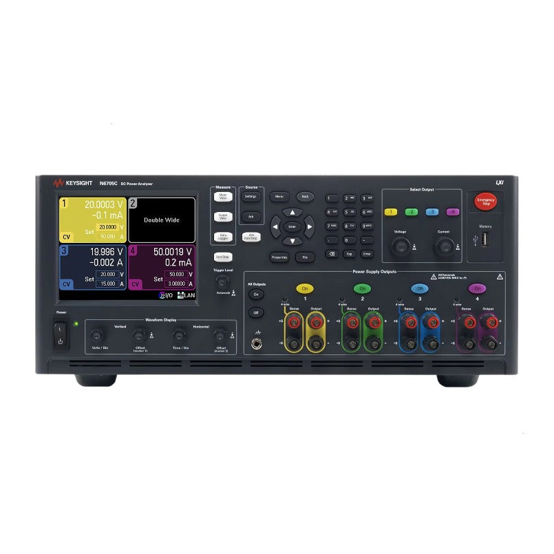 Keysight N6705C DC Power Analyzer Electronic Measuring Instrument lexso