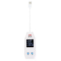 Uni-t UT658LOAD USB Tester Capacity Tester Meter USB Phone Computer Charging Voltage Current Energy Monitor LCD Backlight lexso