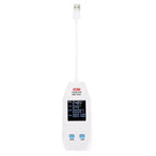 Uni-t UT658LOAD USB Tester Capacity Tester Meter USB Phone Computer Charging Voltage Current Energy Monitor LCD Backlight lexso