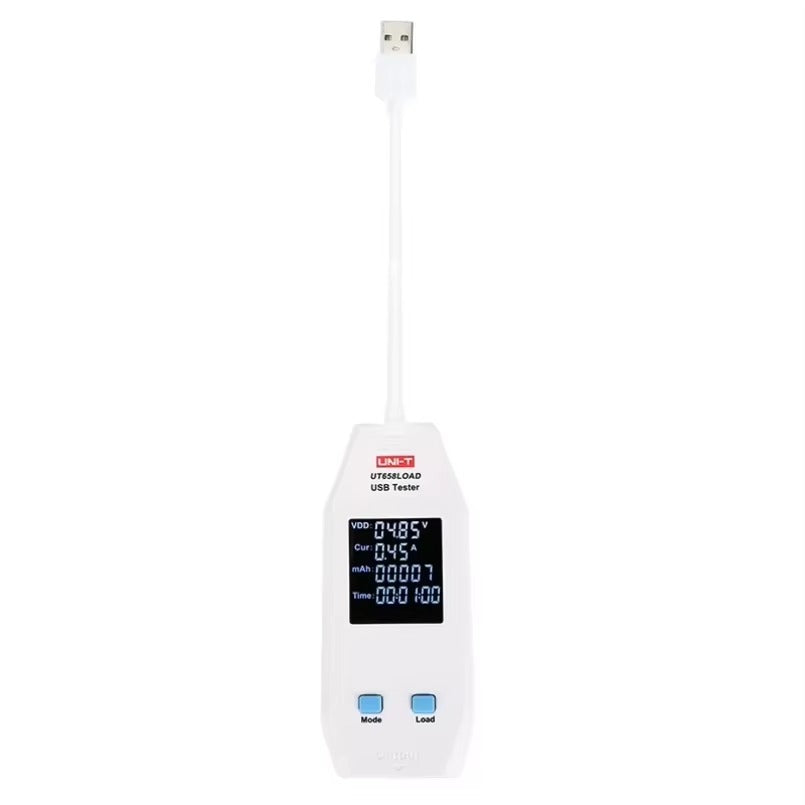 Uni-t UT658LOAD USB Tester Capacity Tester Meter USB Phone Computer Charging Voltage Current Energy Monitor LCD Backlight lexso