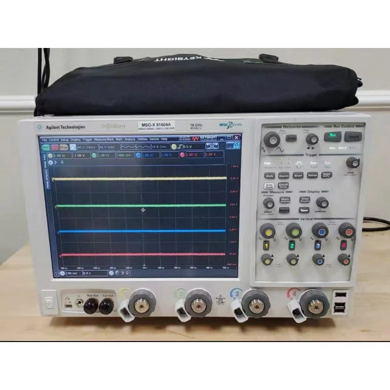 Keysight MSOX91604A Infiniium High-Performance Oscilloscope 16 GHz