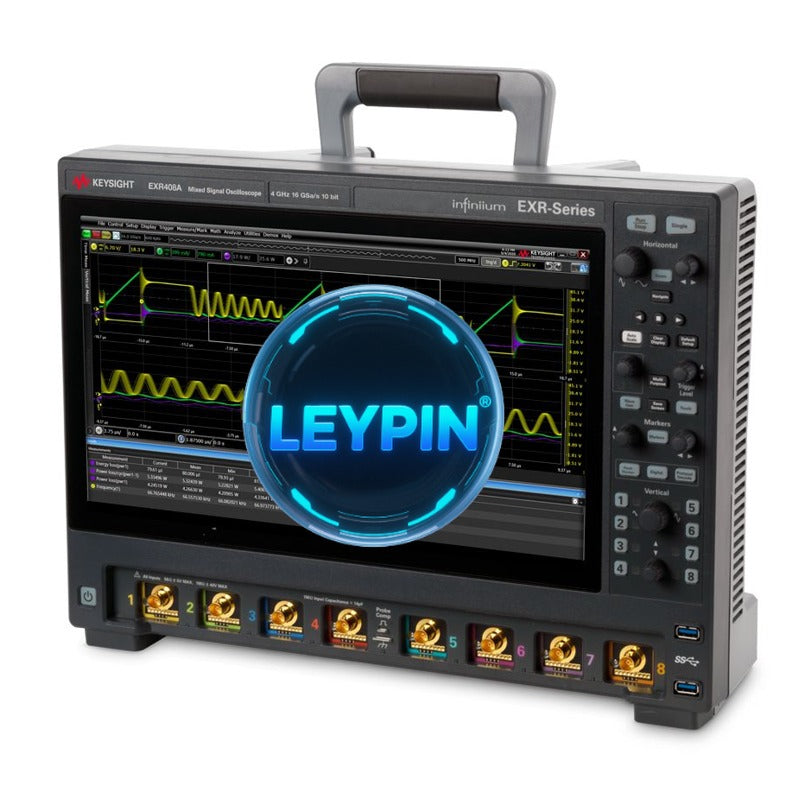 Keysight EXR408A Infiniium EXR Series Oscilloscope: 4 GHz,8channels Maximum Memory Depth1.6 Gpts Maximum Sampling Rate16 GSa/sec   ytdi