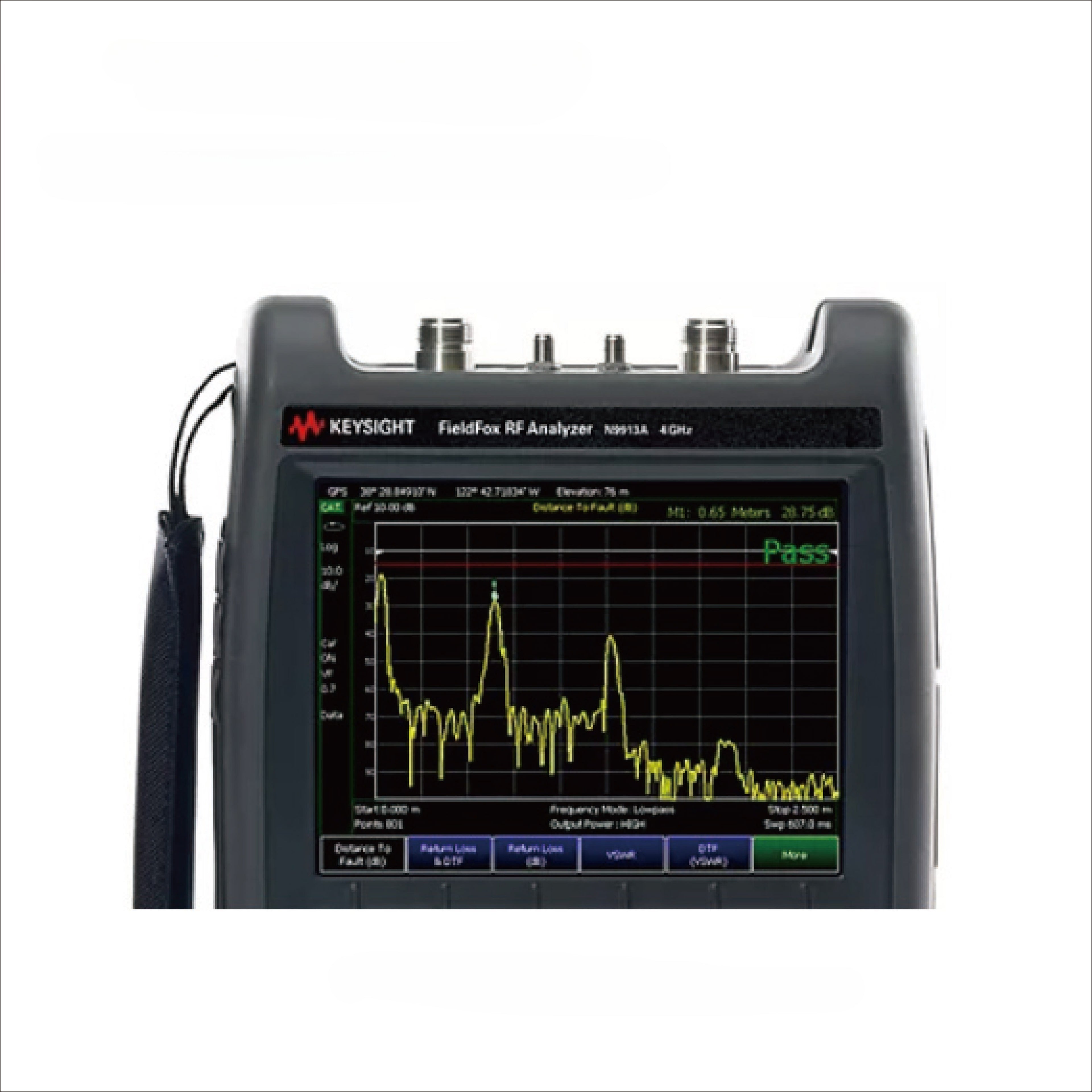 Keysight N9914B FieldFox Handheld RF Analyzer, 6.5 GHz