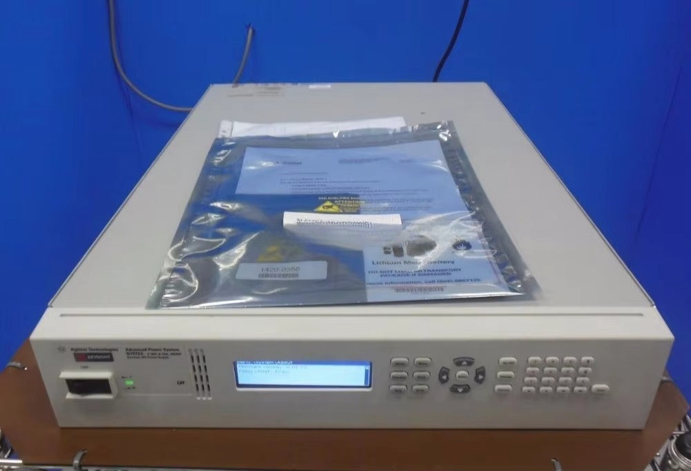 Keysight N7972A Dynamic DC Power Supply 40V/50A/2000W for Test Instrument by Agilent Price Negotiable