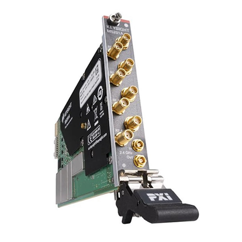 Keysight M5201A PXIe Downconverter 4 Channels 2-16 GHz RF 0.01-2.4 GHz if Made in America 1 Month Warranty lexso