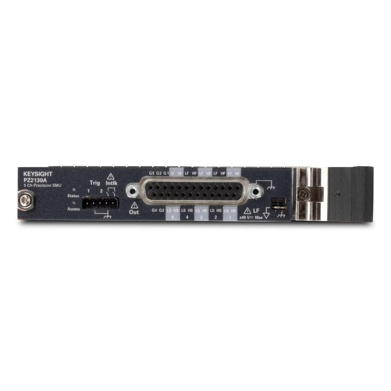 Keysight PZ2130A High-Density Precision SMU (100 pA 30 V) lexso