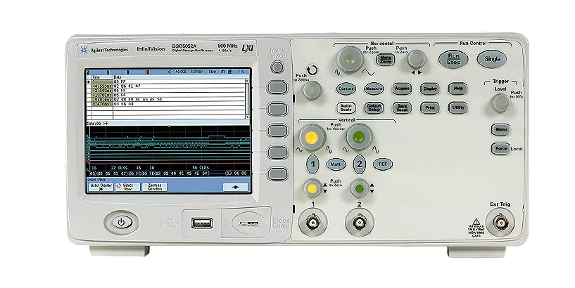 Agilent DSO5052A 5000 Series 500 MHz 2 Channels Oscilloscope