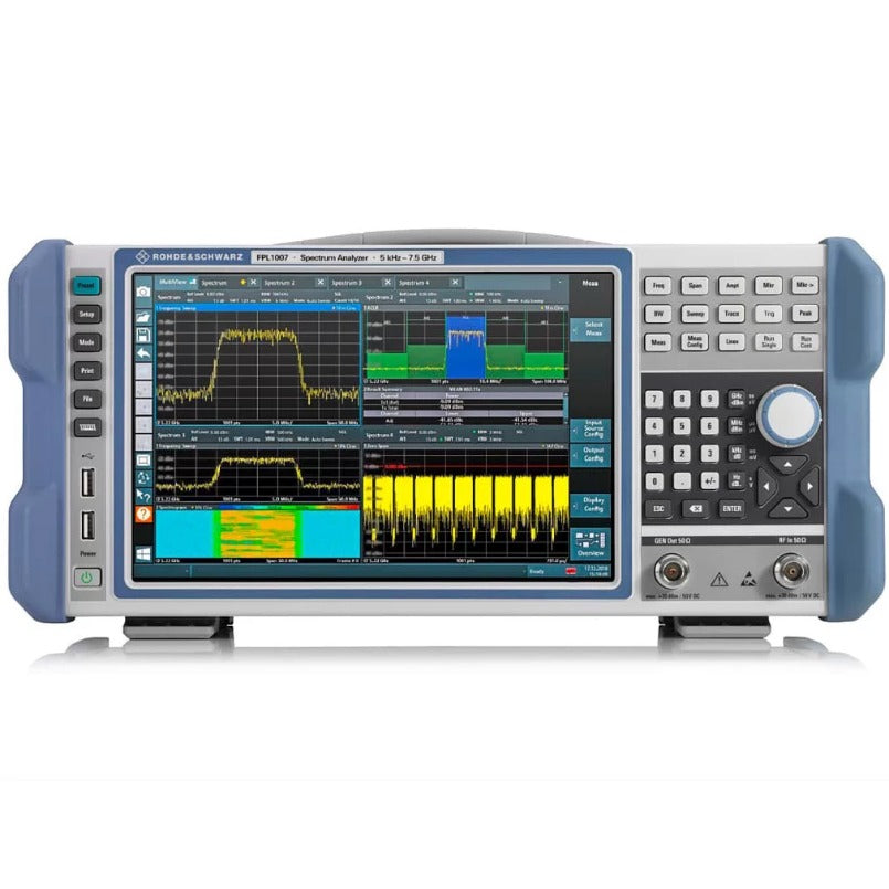 R&S Rohde & Schwarz FPL1003 FPL1007 FPL1014 FPL1026 Spectrum Analyzer